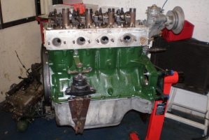 DS23efi Engine Rebuild